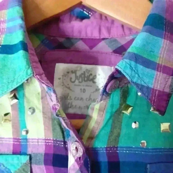 Justice Girls Blouse  - Picture 3 of 9